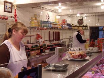 Bavarian butcher shop Bavarian butcher shop